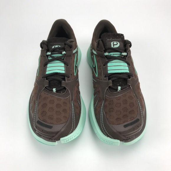 Brooks Women's PureGrit Cockatoo Running Shoes - Picture 7 of 8